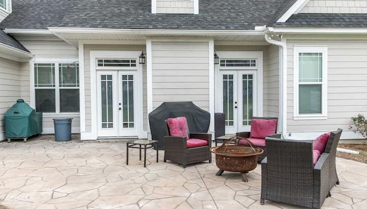 Create a Beautiful Stamped Concrete Patio in Portland, Oregon area!